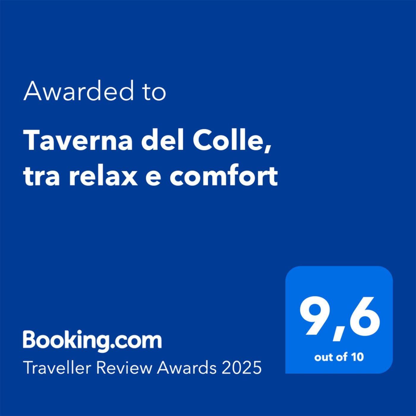 Taverna Del Colle, Tra Relax E Comfort Pescara Eksteriør bilde